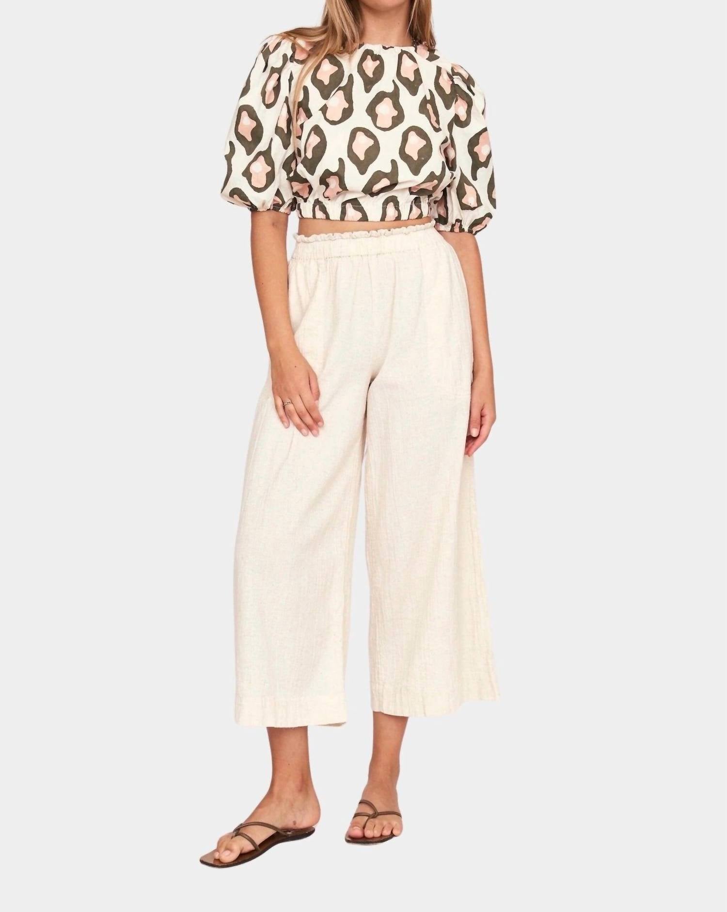 Mirth - Wide Leg Pant