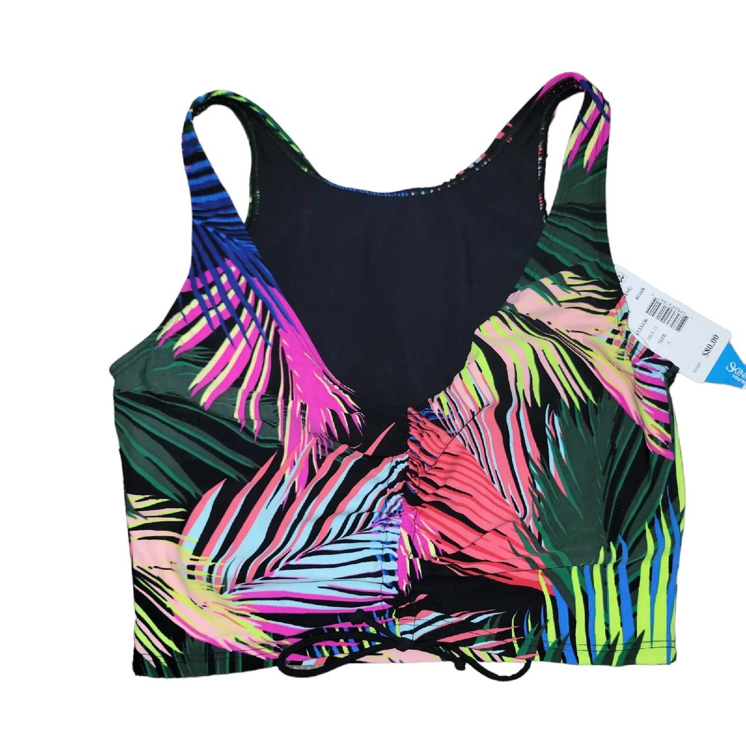Skinnydippers - Two Way Crop Adjustable Side Bikini Top