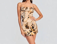Retrofete - Janessa Silk Mini Dress