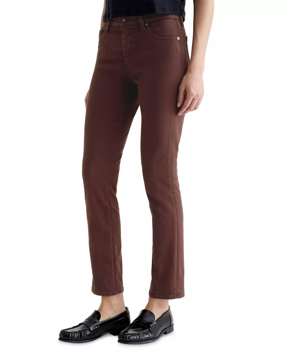Ag Jeans - Mari Mid Rise Slim Straight Jeans
