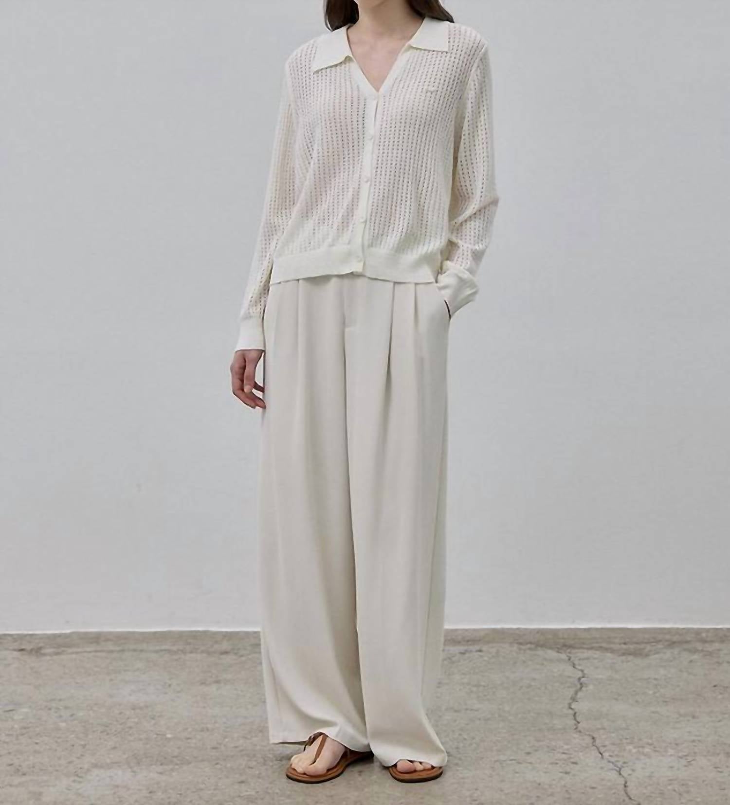 Misha - Ace Wide Leg Pants