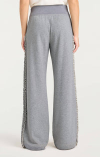 Cinq A Sept - Ruffle Rhinestone Heather Maddie Pants