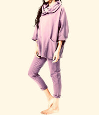 Cotton Loungewear Pants