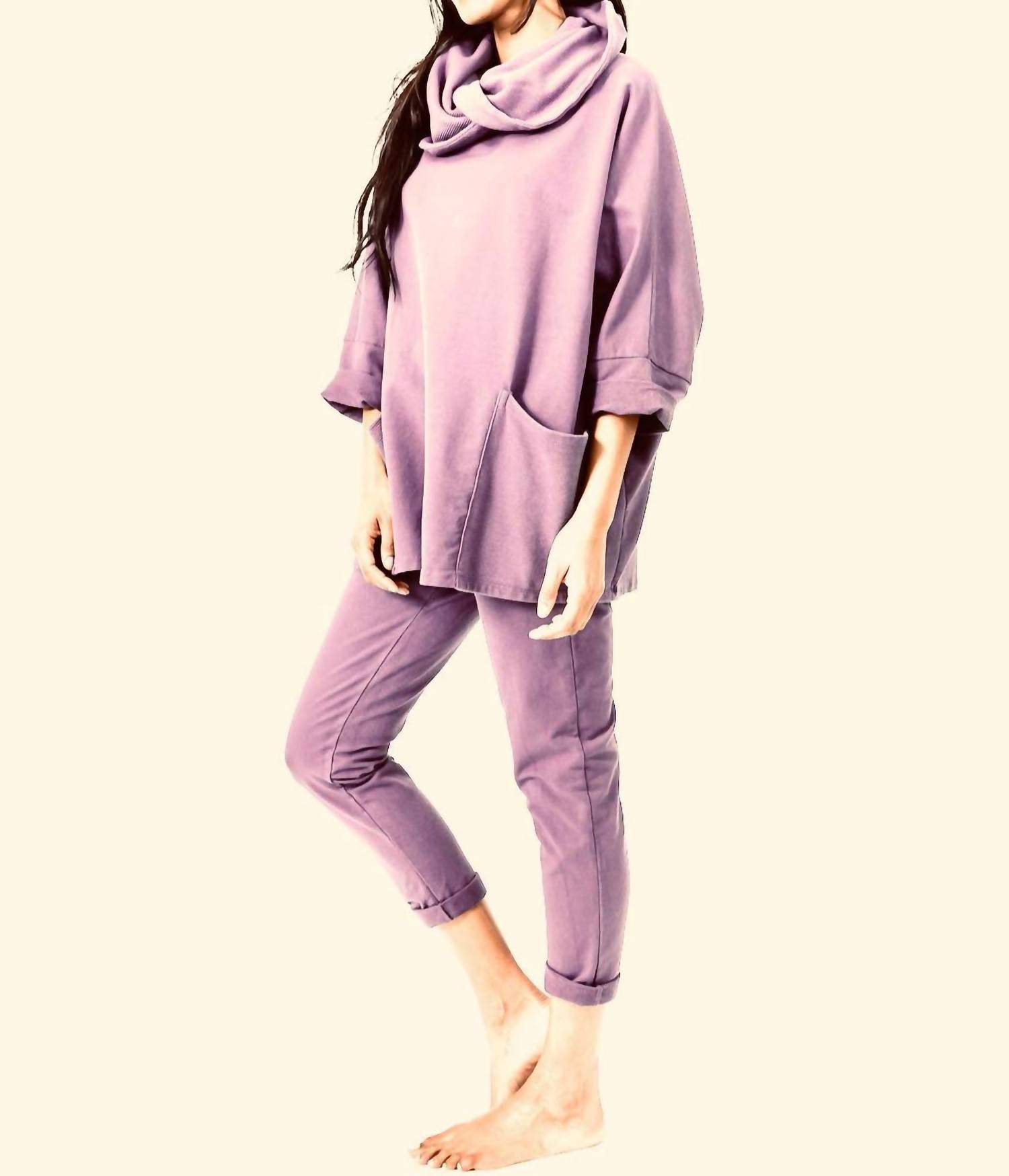 Cotton Loungewear Pants