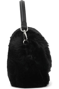 Jeffrey Campbell - Women's Furreal Faux Fur Handbag