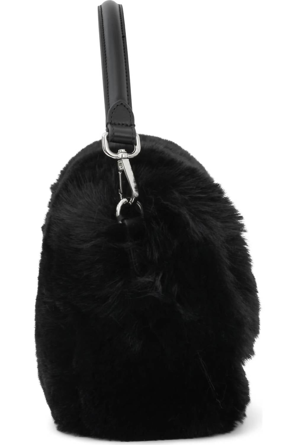 Jeffrey Campbell - Women's Furreal Faux Fur Handbag