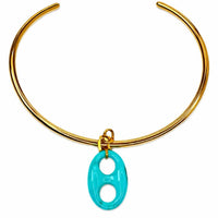Jagged Halo Jewelry - Women's Capri Collar Necklace
