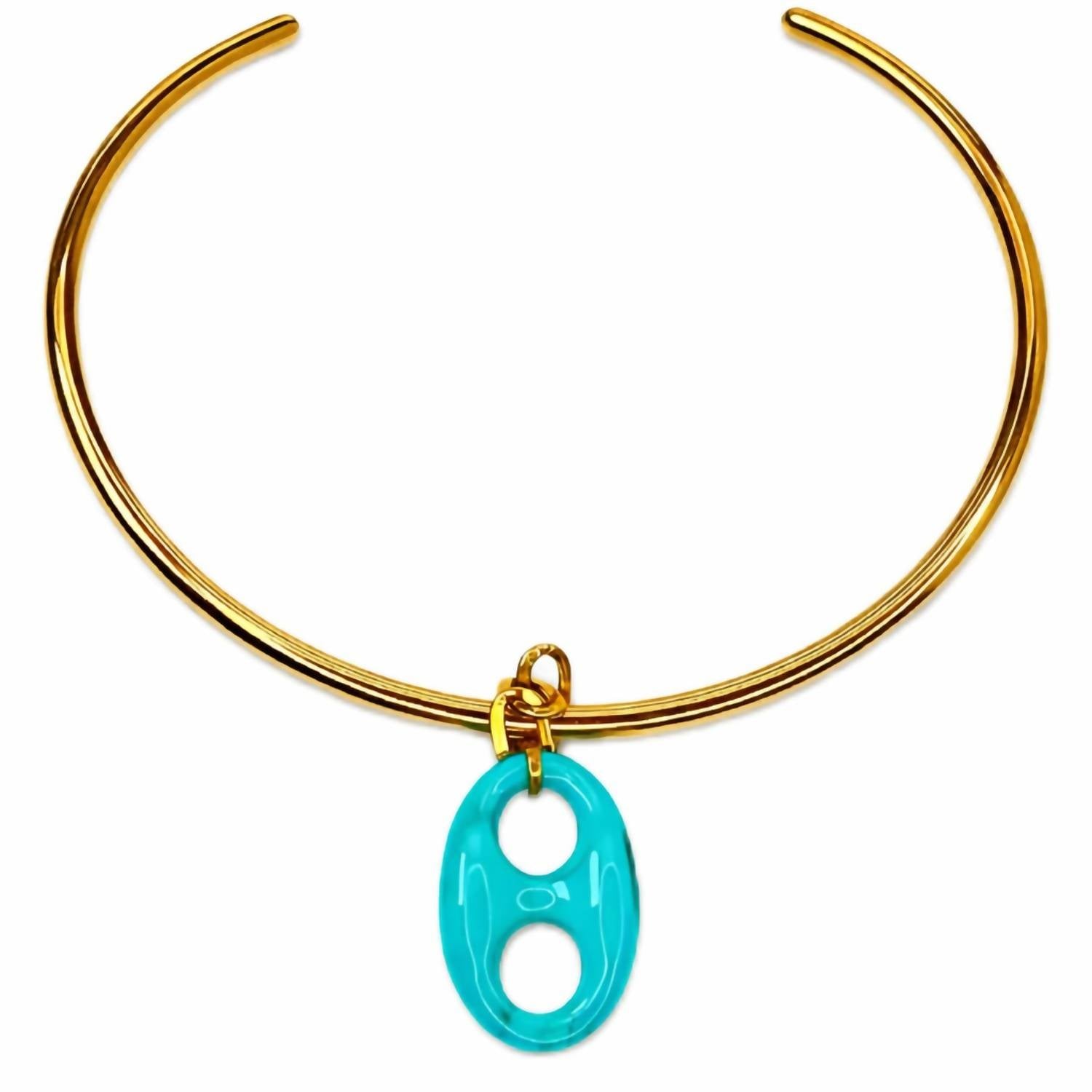 Jagged Halo Jewelry - Women's Capri Collar Necklace