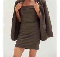 Crescent - Gia Oversized Single-breasted Blazer