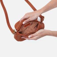 HOBO Harley Crossbody Sling Bag in brown - women's bag - alternate view