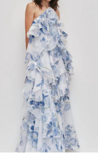 Aje. - Pandorea Layered Maxi Dress