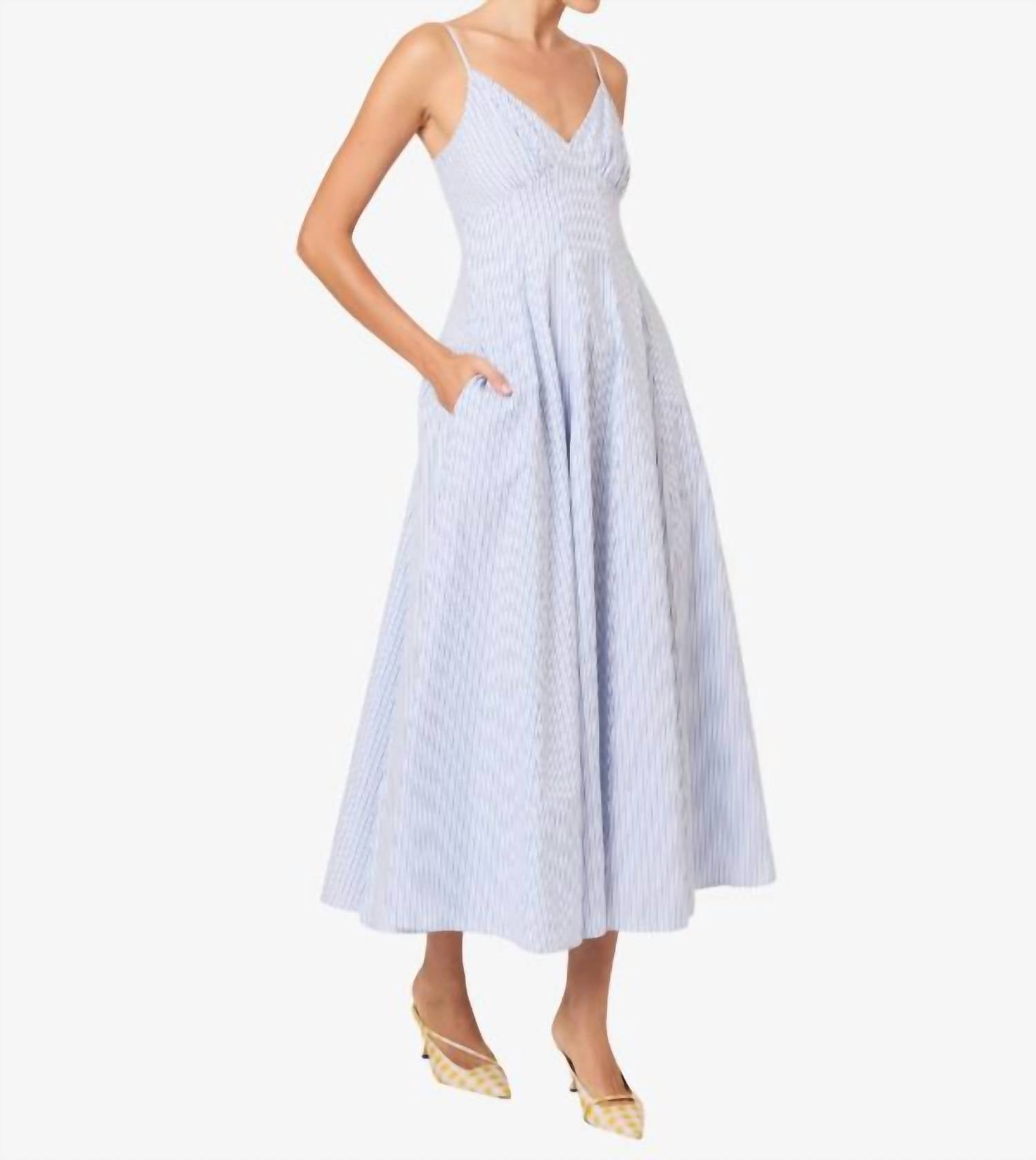 Rosie Assoulin - Cami Maxi Dress