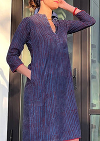 Invitation To A Voyage - Salina Caftan Dress