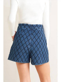 Flying Tomato - A Quilted Woven Short