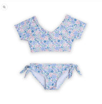 Chiltern Lane - Girl's Lottie Short Sleeve Rashguard