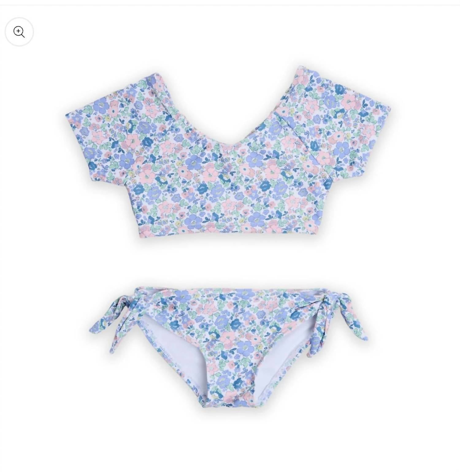 Chiltern Lane - Girl's Lottie Short Sleeve Rashguard