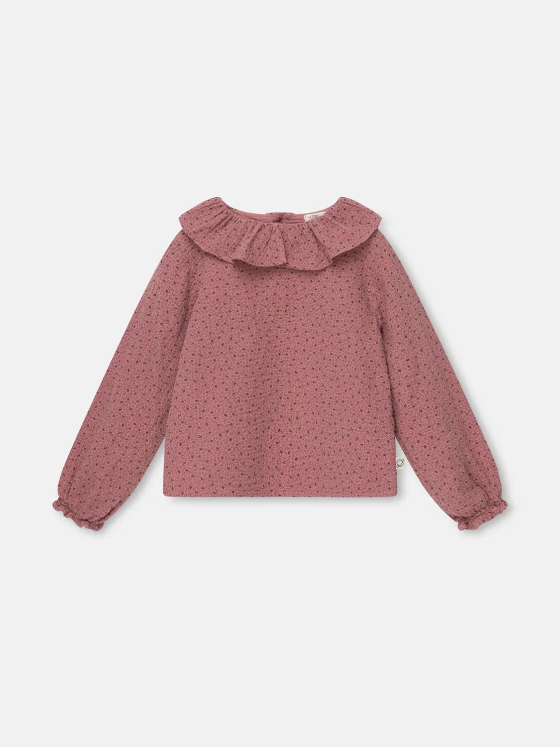 KIDS ORGANIC GAUZE BLOUSE