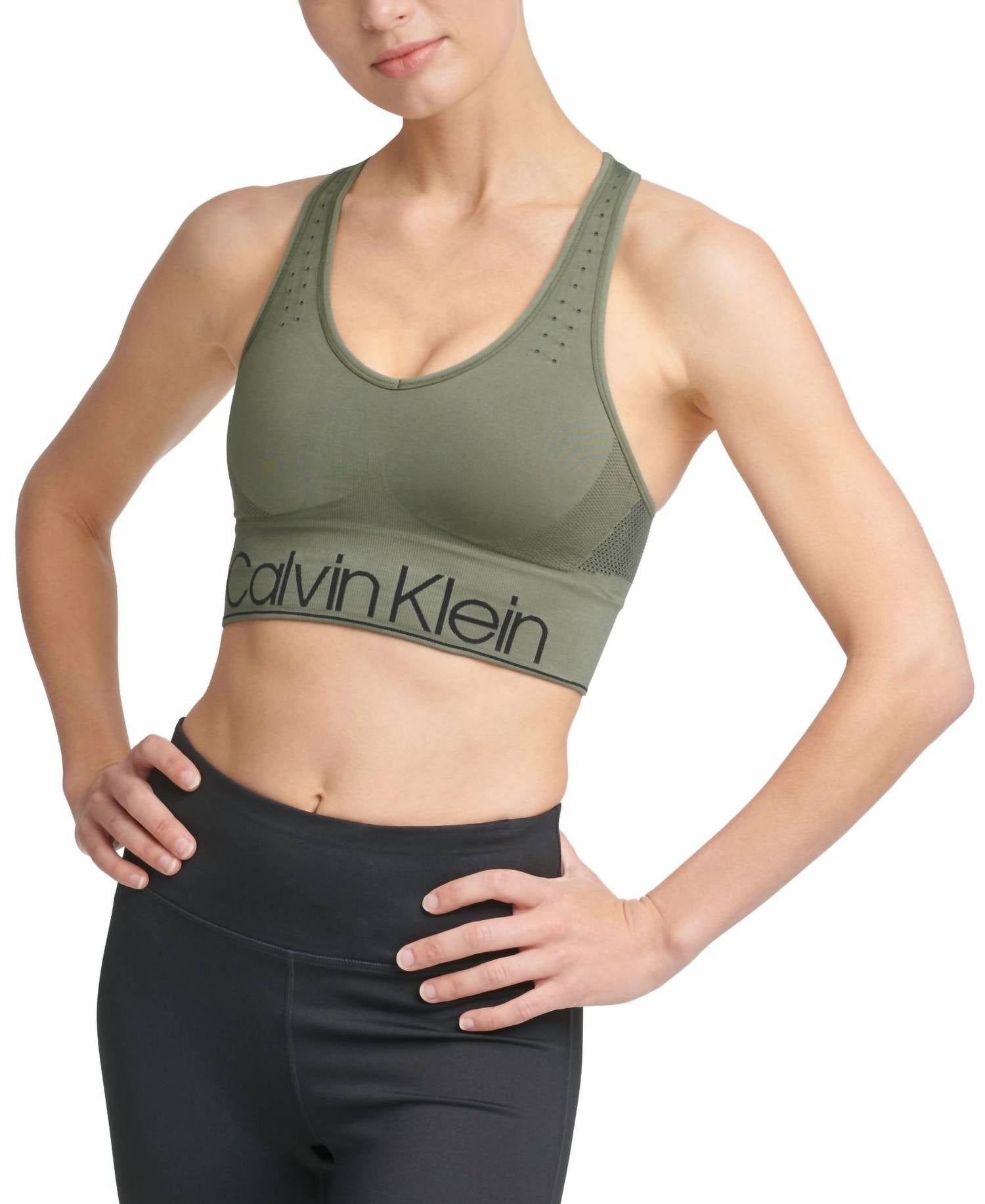 Calvin Klein - Performance Mid-Impact Sports Bra