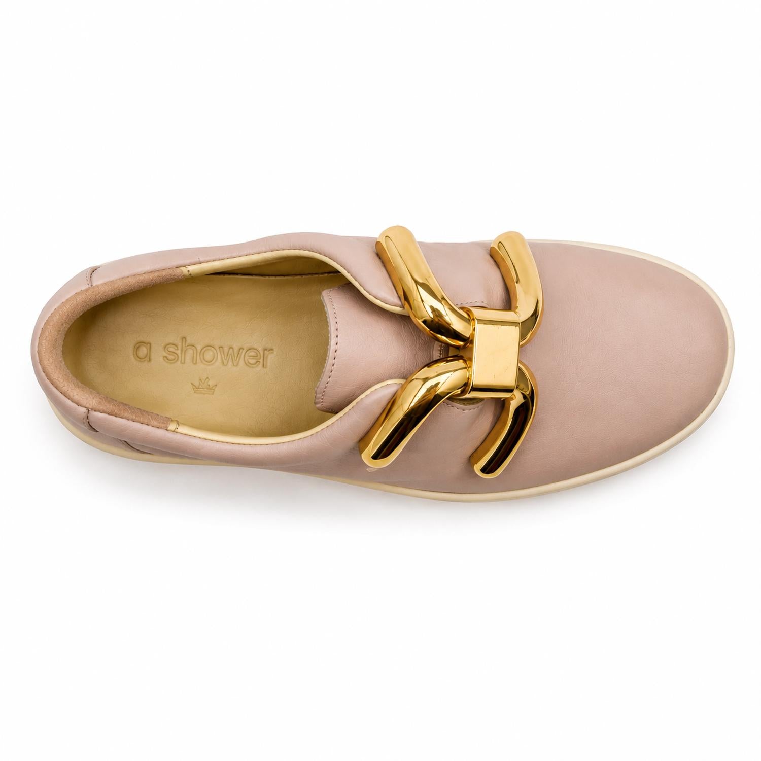 An Hour And A Shower - Women's KNOT Slip On Sneakers