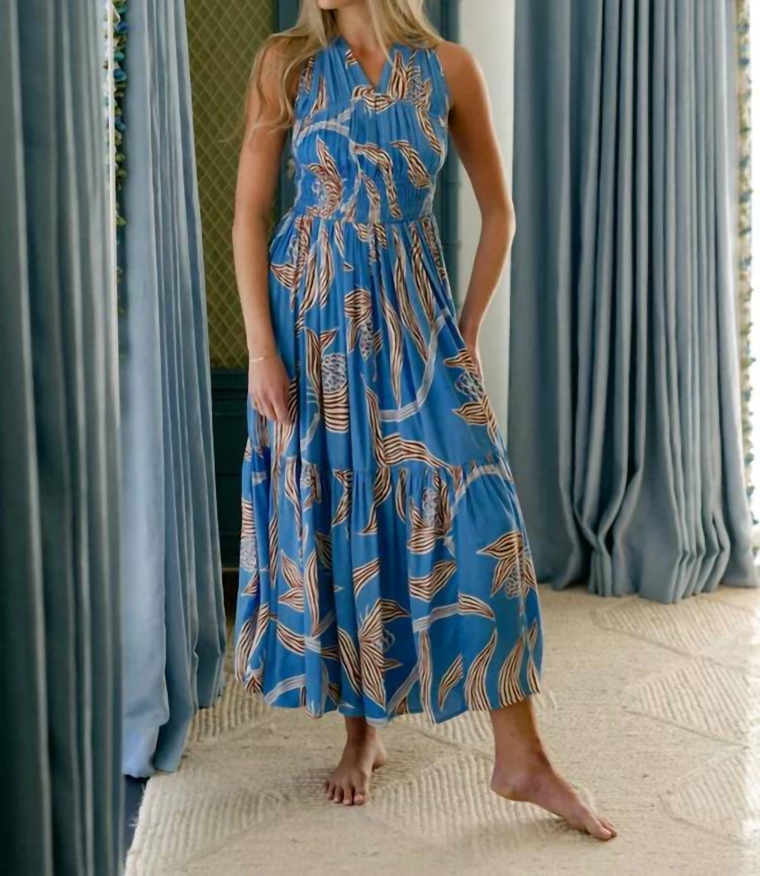 Omika - Evelyn Maxi Dress