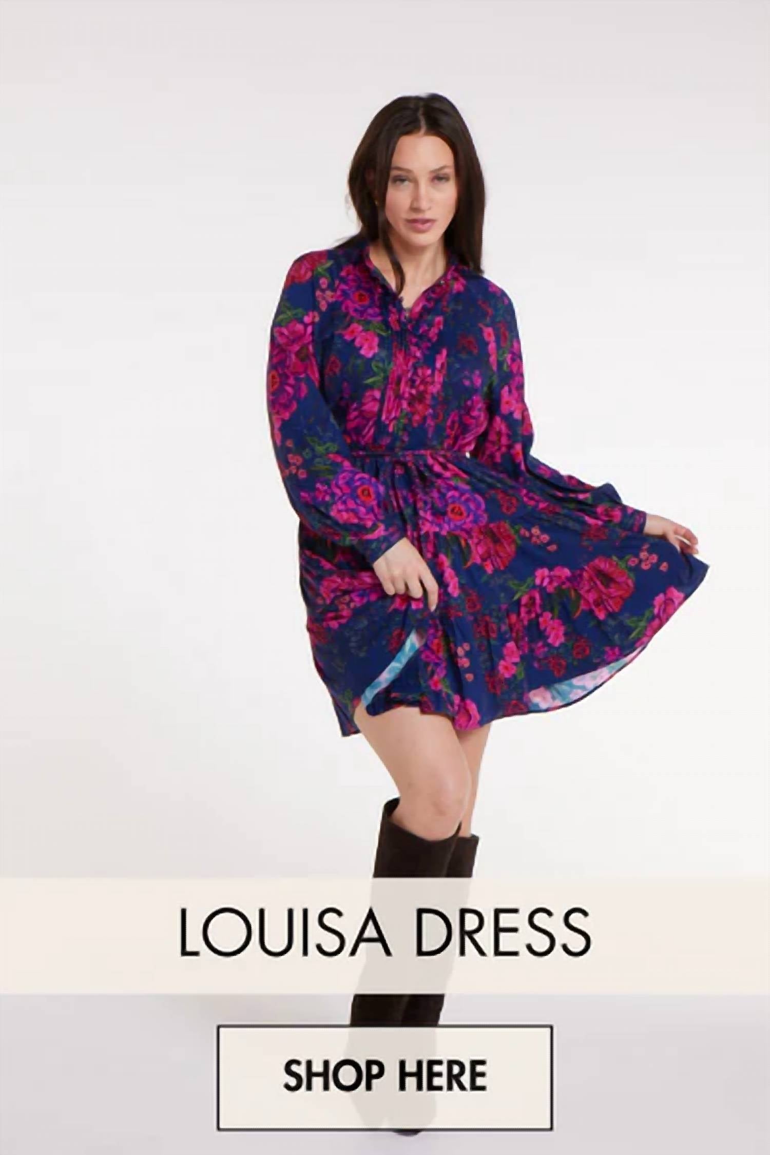Hermoza - Louisa Tunic Dress