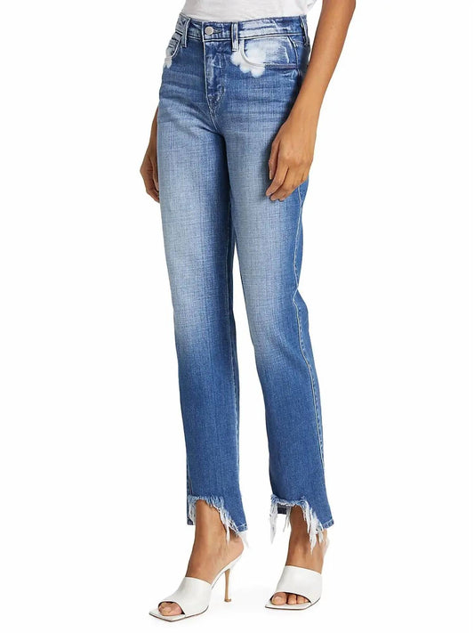 L'Agence - HARMON HIGH RISE SLIM JEAN
