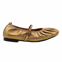Ayalla Women's Mila Flat Shoes in bronze - women's flats - alternate view