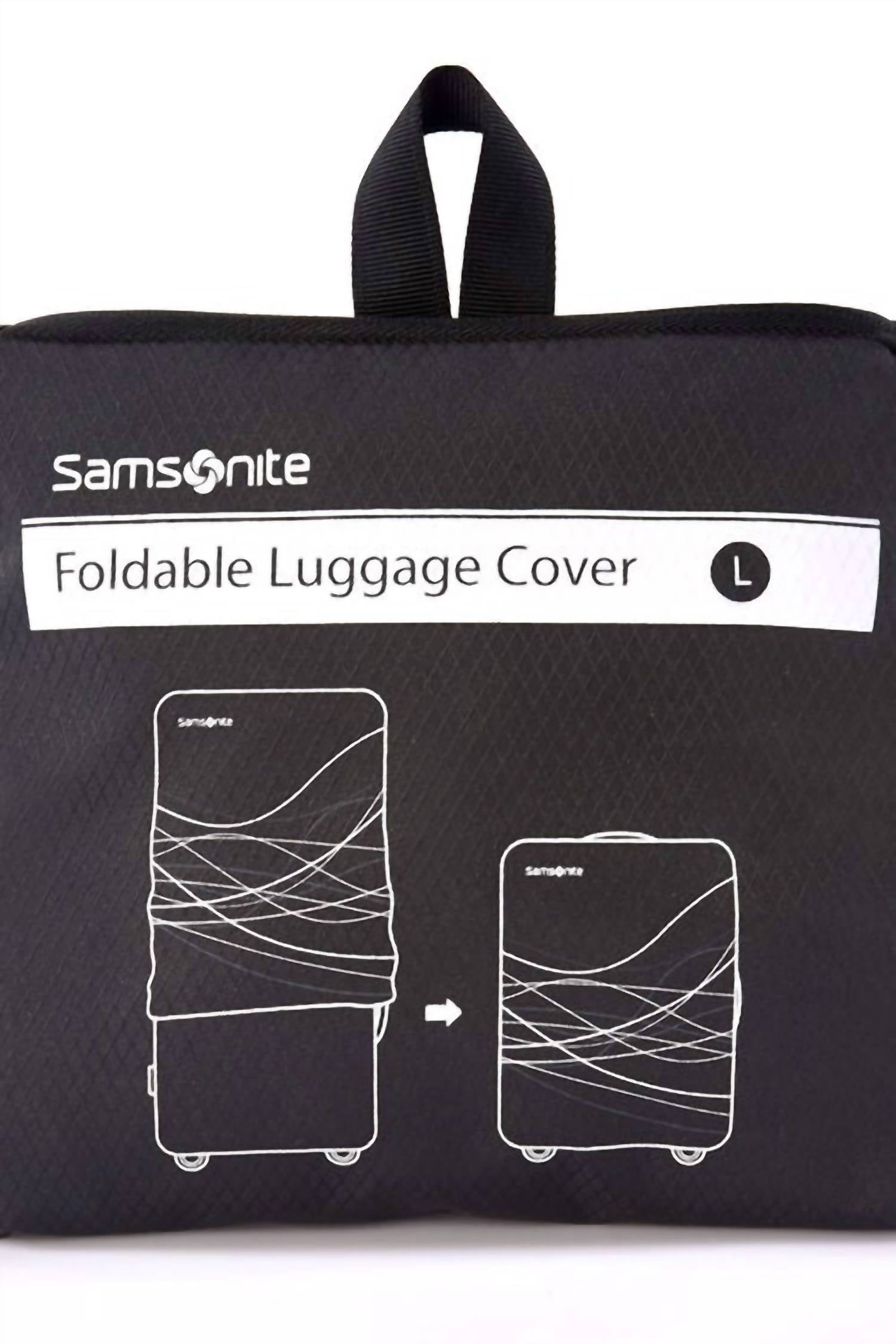 Samsonite - Unisex - Foldable Luggage Cover