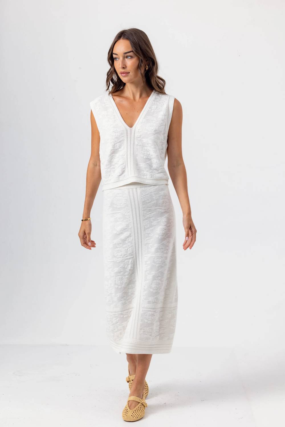 Sundays - Zoie Midi Skirt