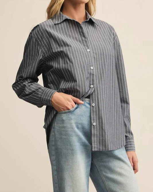 Z Supply - Seaport Striped Poplin Shirt
