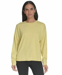 Calvin Klein - Performance Long-sleeve Crewneck T-shirt