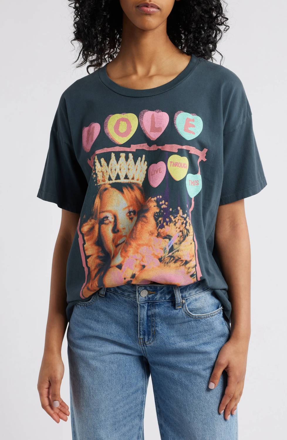Daydreamer - Hole Live Through This Merch Tee