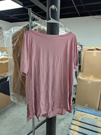 Eileen Fisher - WOMEN'S BOAT NECK ELBOW SLEEVE TOP