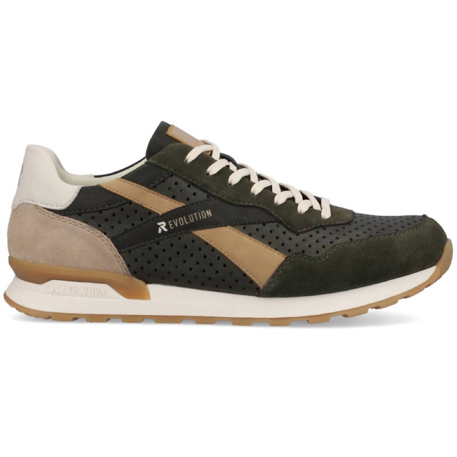 Rieker - Men's Owen Casual Sneaker