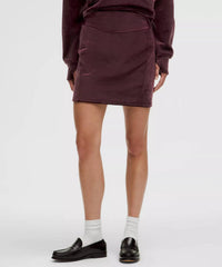 Lululemon - Scuba High Rise Mini Skirt