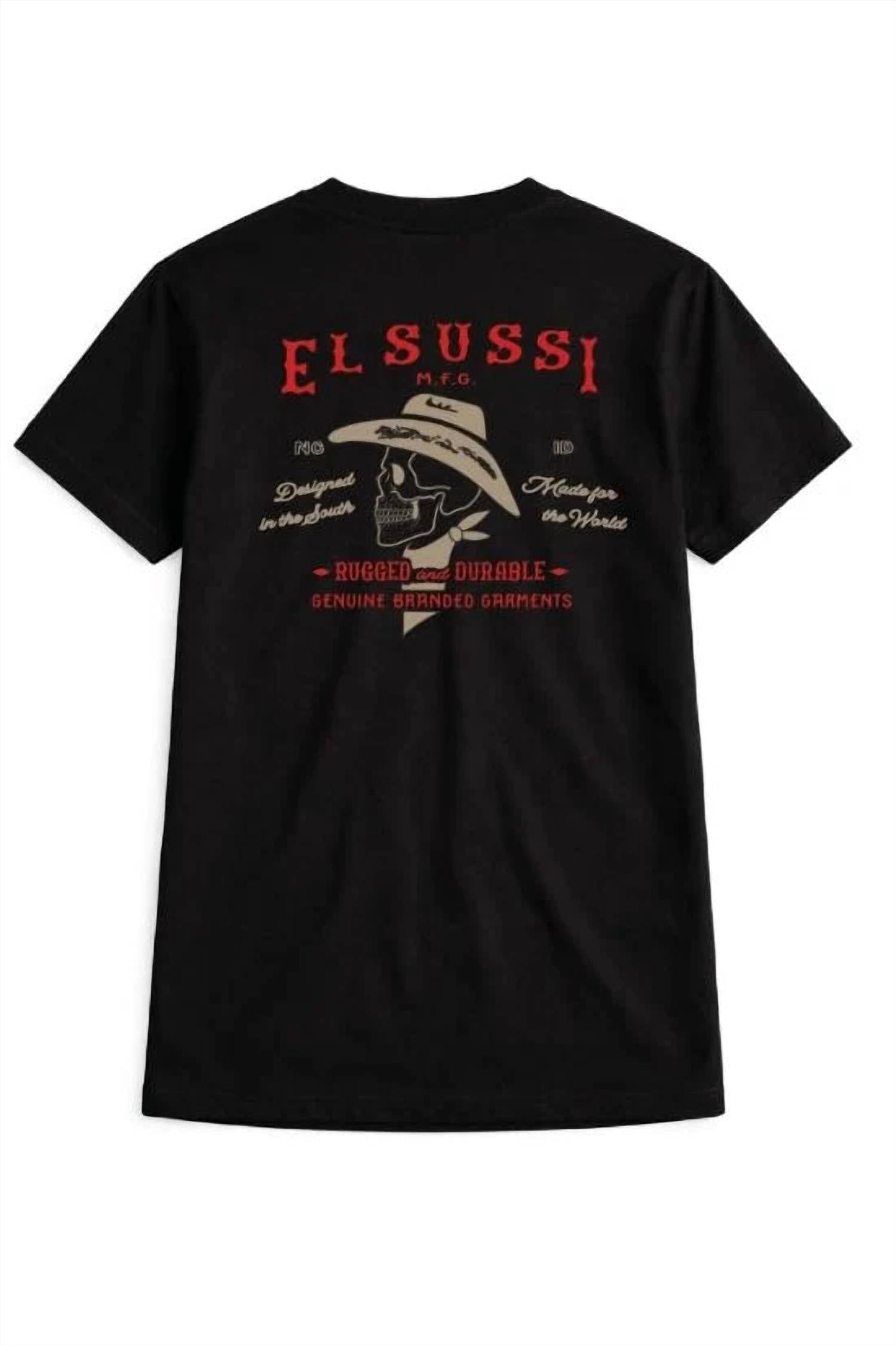 El Sussi - Men's Lightweight Short Sleeve Tee