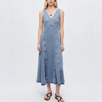 Re/Done - Western Denim Dress