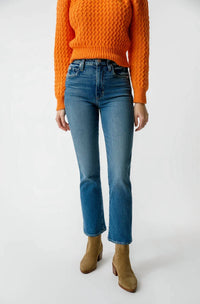 Amo - Chloe Crop Jeans