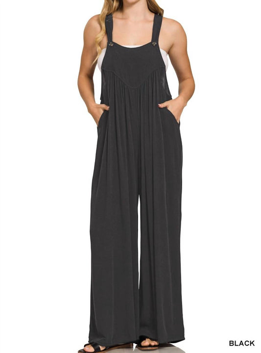 Zenana - Woven Jumpsuit