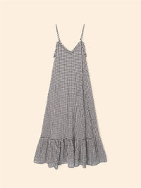Xirena - Tatum Cotton Gingham Dress