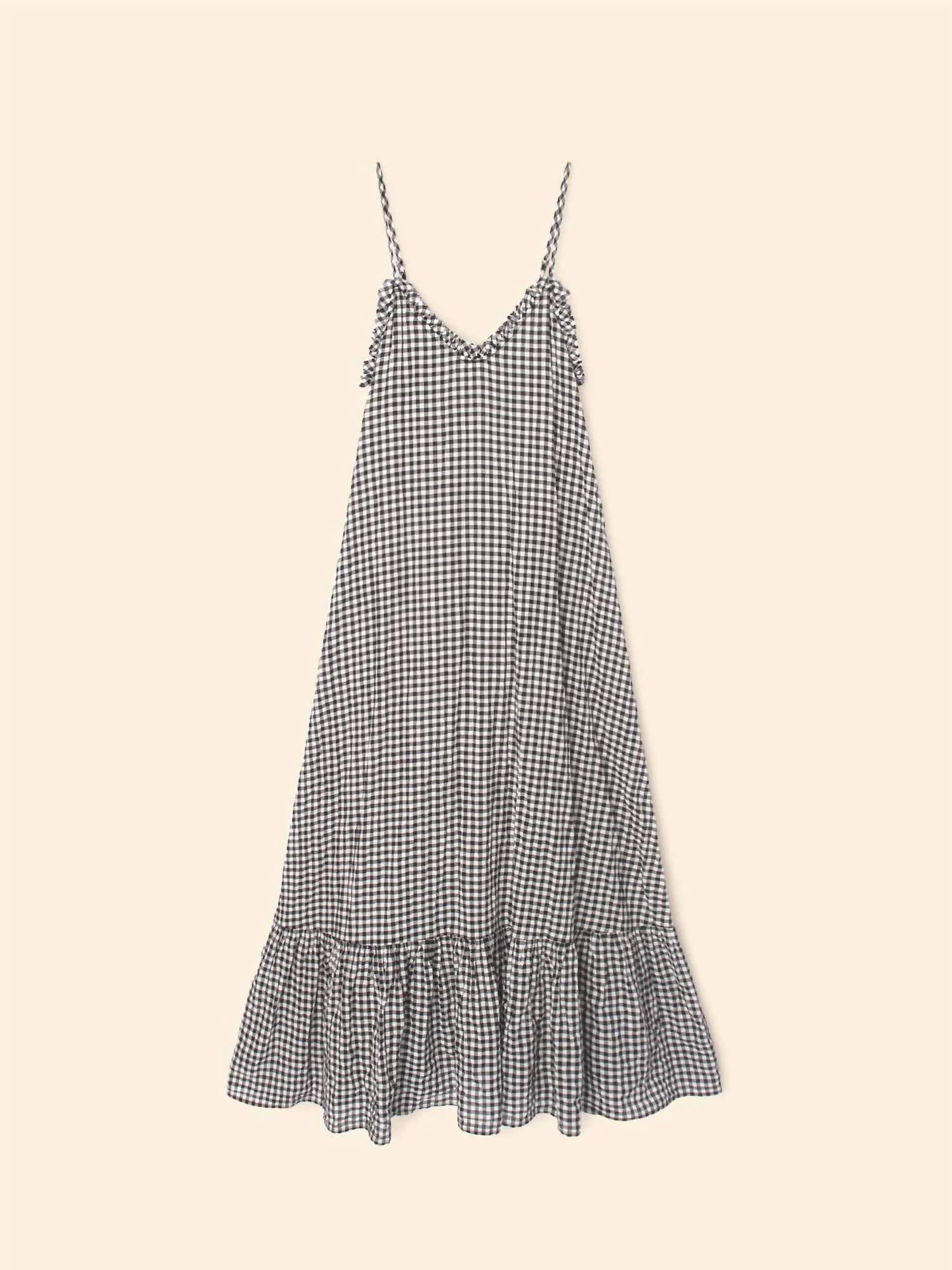 Xirena - Tatum Cotton Gingham Dress
