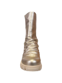 Naked Feet - Women's Protocol Heeled Mid Shaft Boots