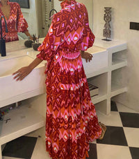 Feather & Find - Kaiema V-neck Dress