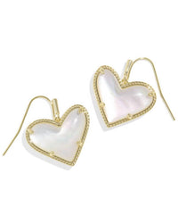 Kendra Scott - Women's Ari Heart Statement Drop Earring