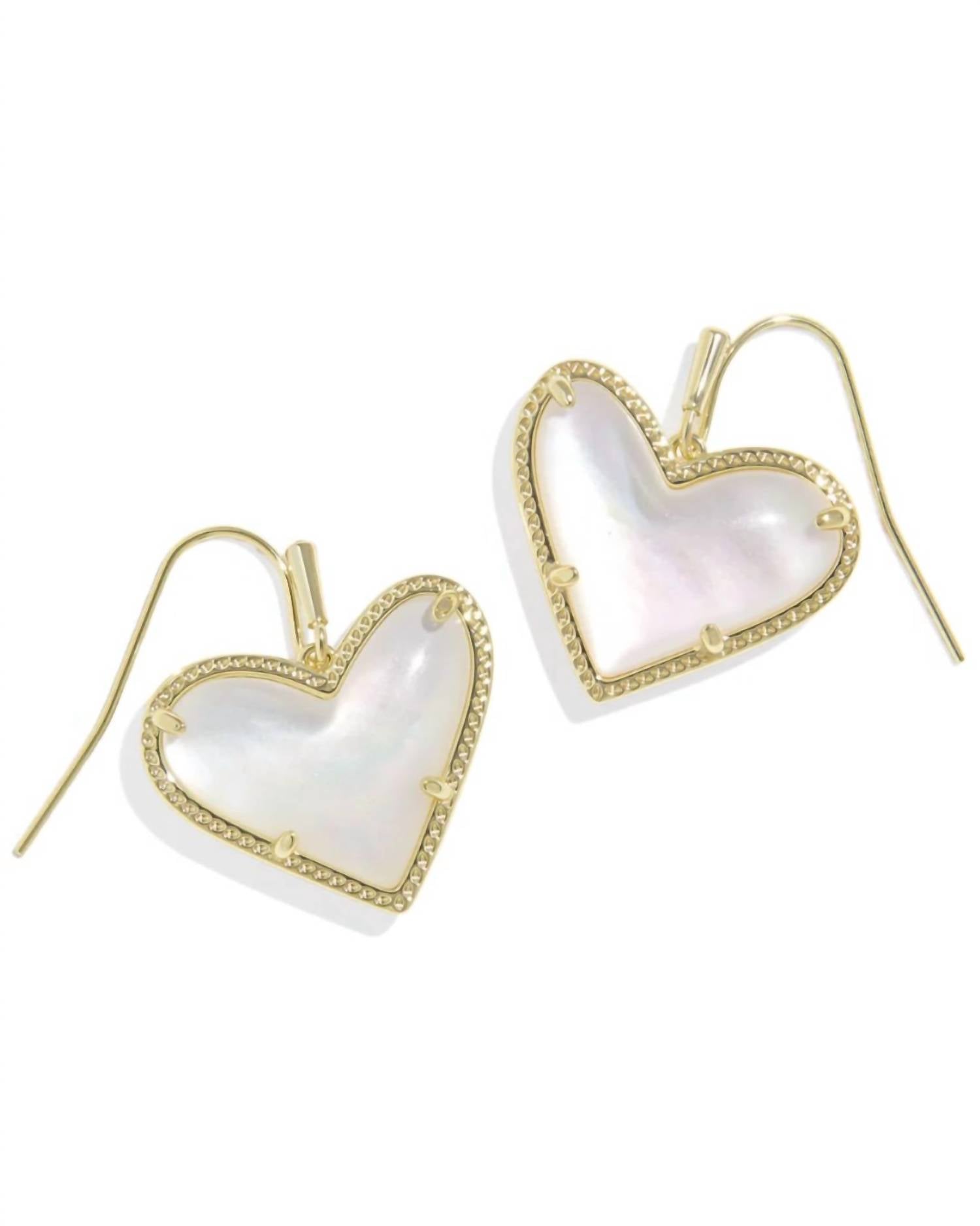 Kendra Scott - Women's Ari Heart Statement Drop Earring