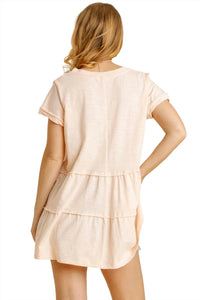 Umgee - Tiered Ruffle Tunic