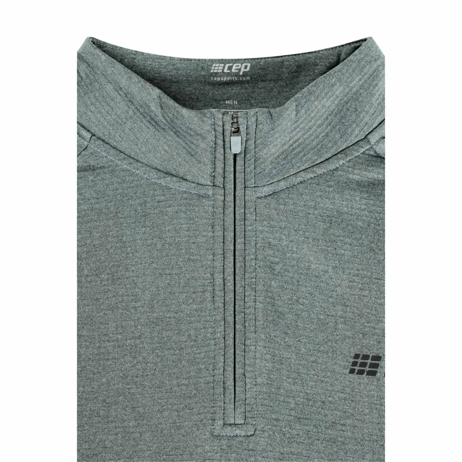 Cep Sports - Men's Cold Weather Zip Longsleeve Shirt