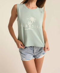 Z Supply - Paradise La Mer Tank Top