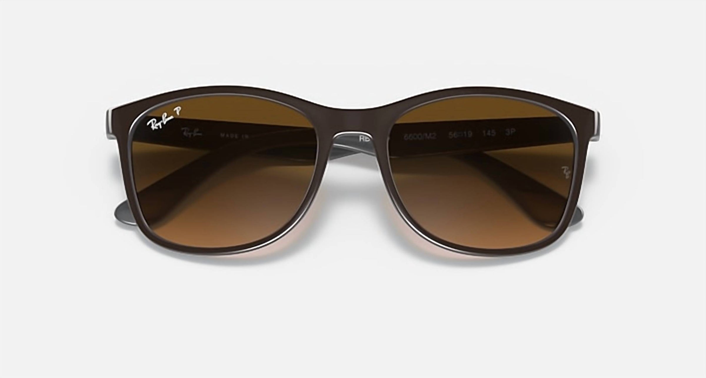 Ray Ban - Square Polarized Sunglasses Rb4374 - 6600m2