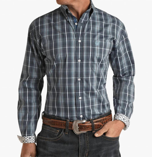 Panhandle - Button Plaid Shirt